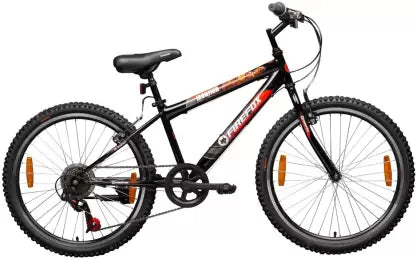 FIREFOX BIKES Ironman 6S 24 T BMX Cycle (6 Gear, Black) (OPEN BOX) FIREFOX BIKES Ironman 6S 24 T BMX Cycle (6 Gear, Black) (OPEN BOX)